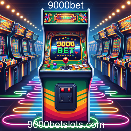 A Nostalgia dos Jogos de Arcade em 9000bet