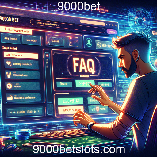 A Importância de Ajuda e Suporte nos Jogos Online: O Caso de 9000bet