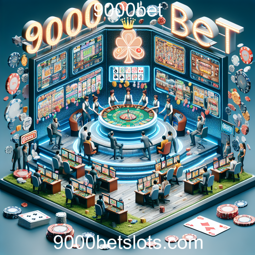 A Emoção dos Jogos Ao Vivo na 9000bet